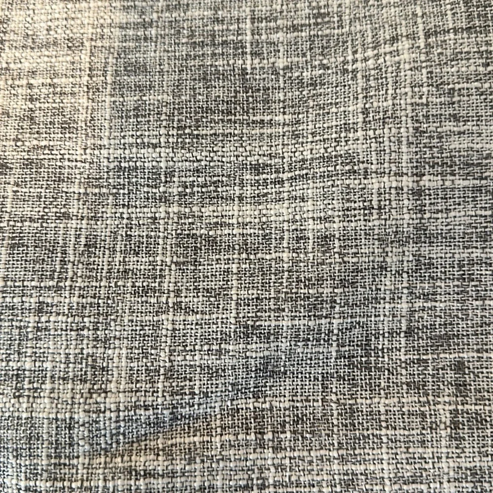 West Elm crossweave curtain