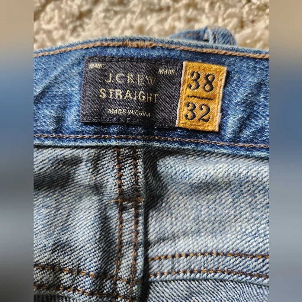 J. Crew mens straight 38x32