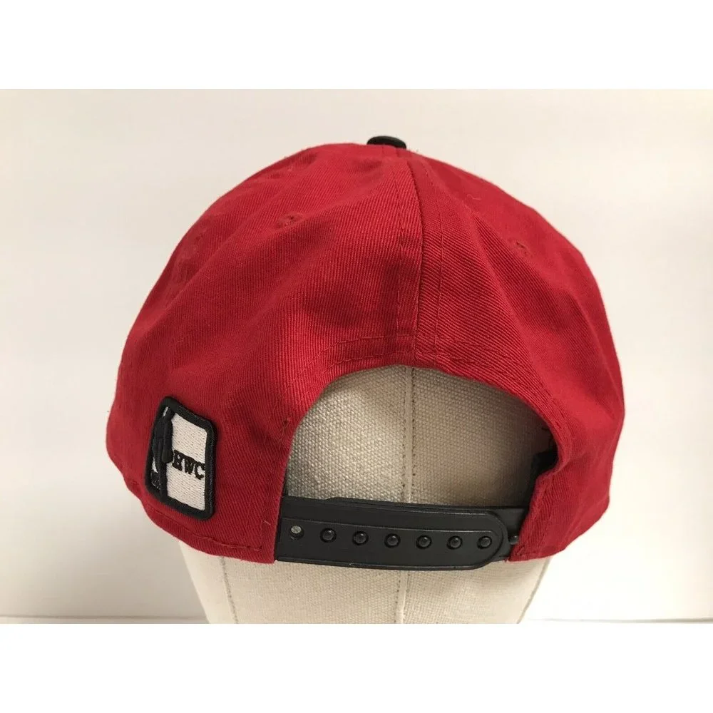 Miami Heat 9Fifty New Era Red Snapback Hat
