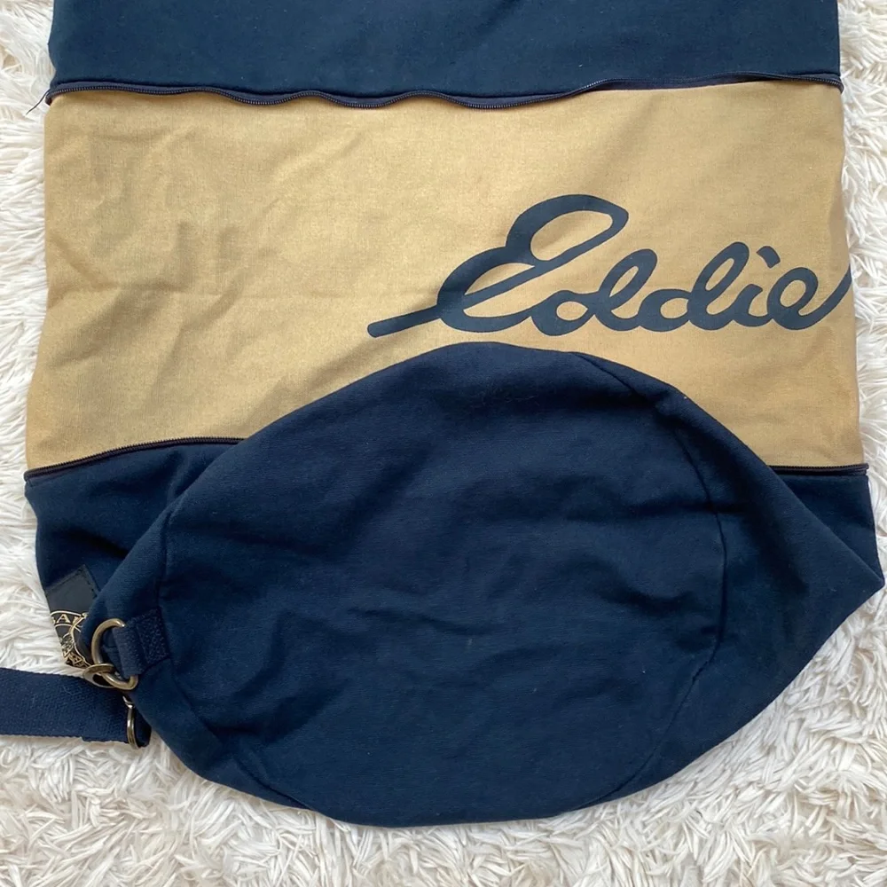 Eddie Bauer includes duffle