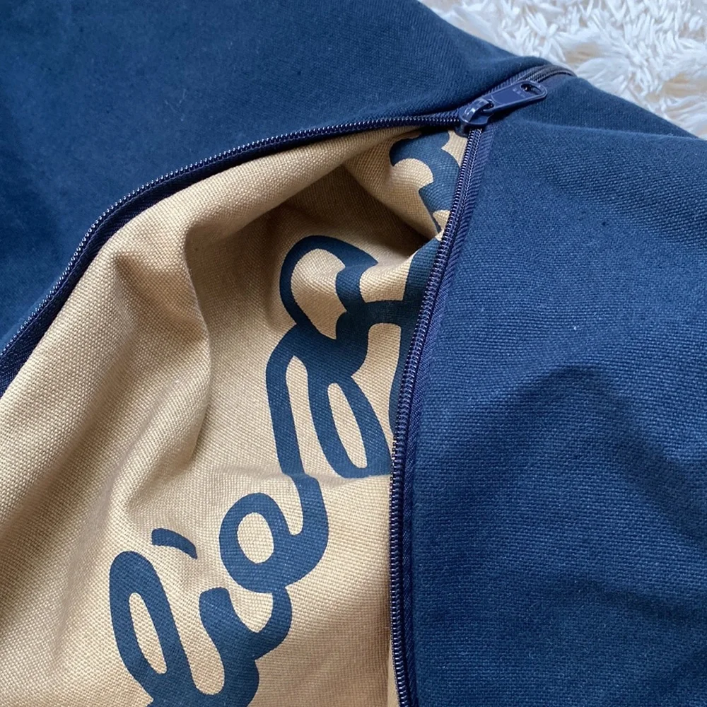 Eddie Bauer canvas navy