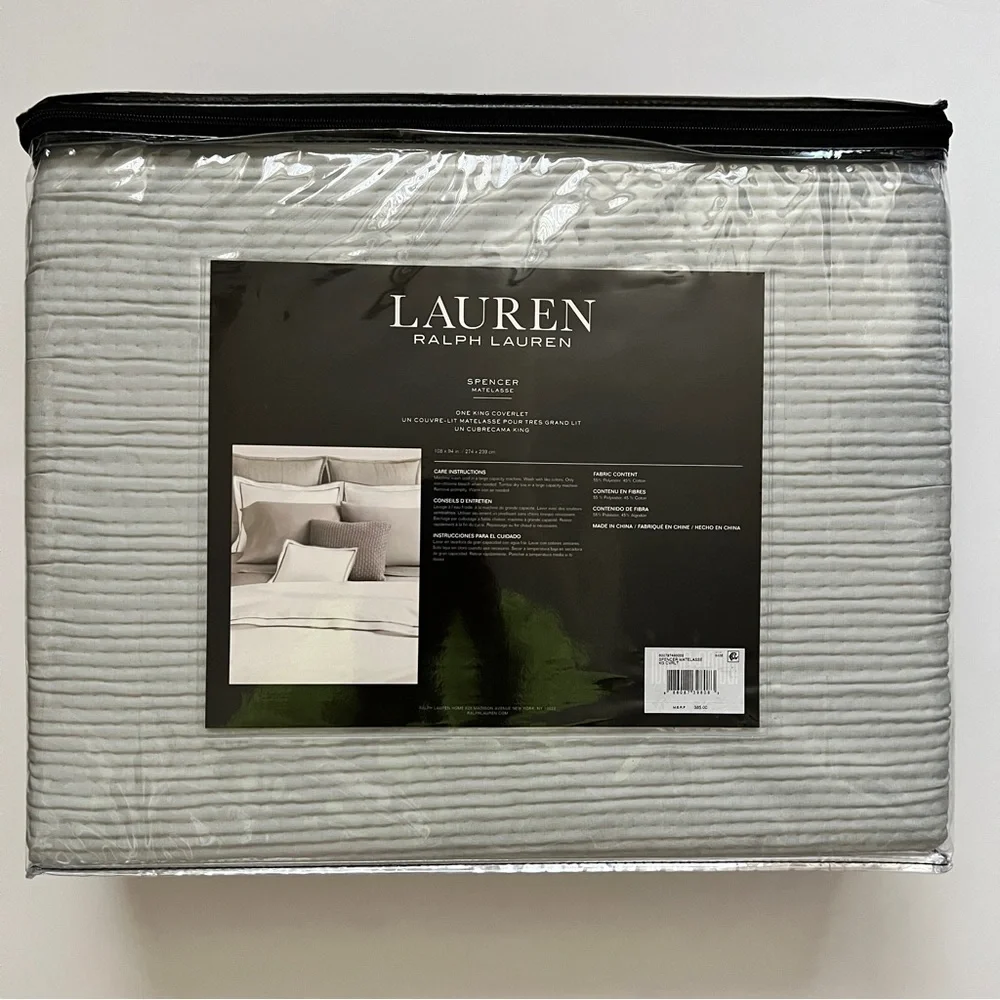 Lauren Ralph Lauren washable fabric