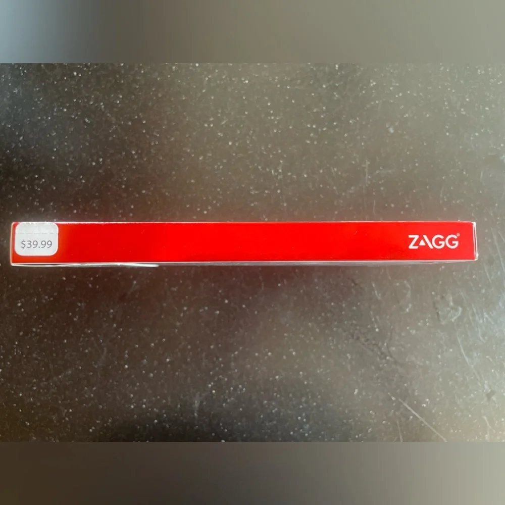 Invisible shield, glass plus phone protector.