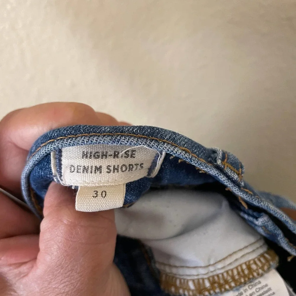 Madewell high rise