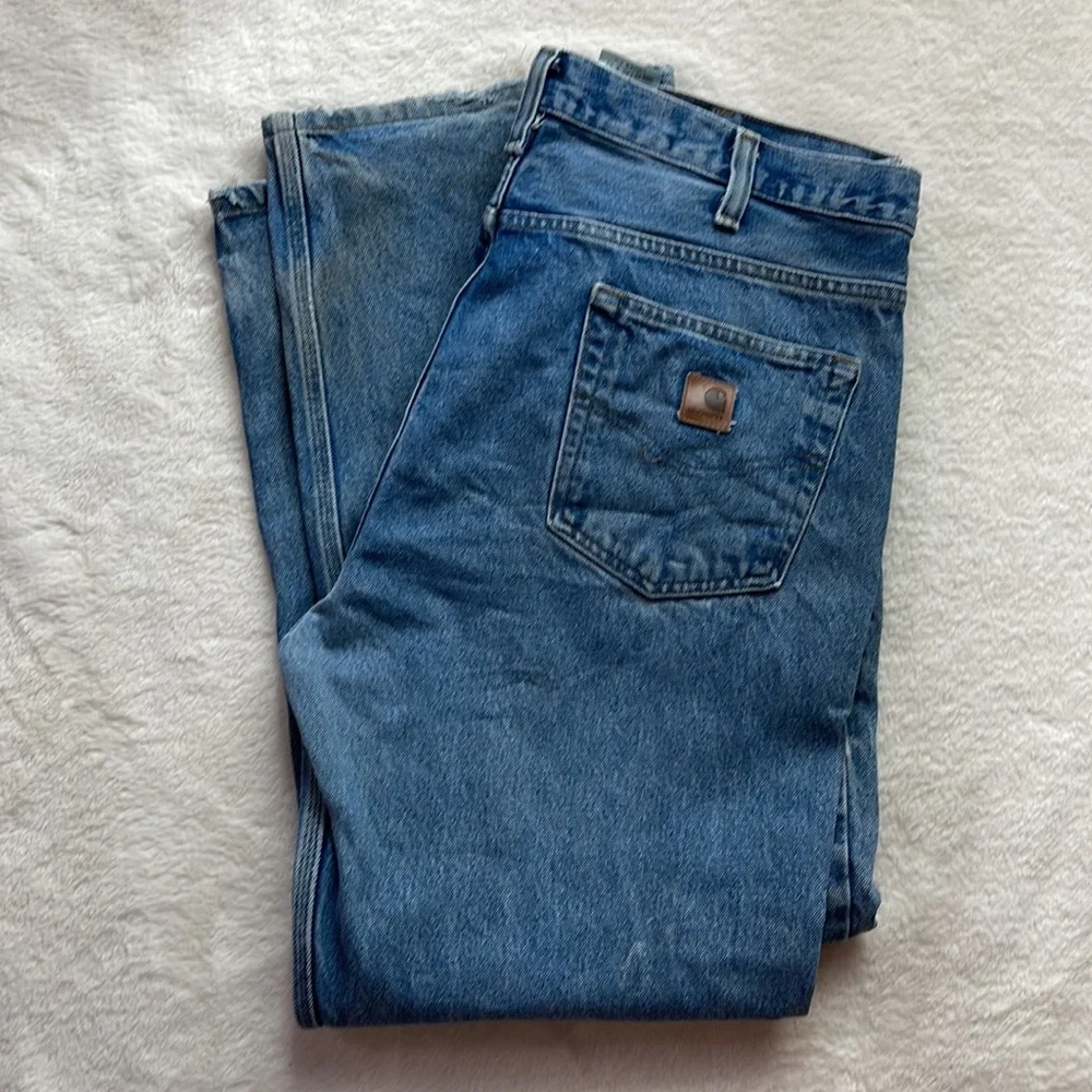 Carhartt denim jeans