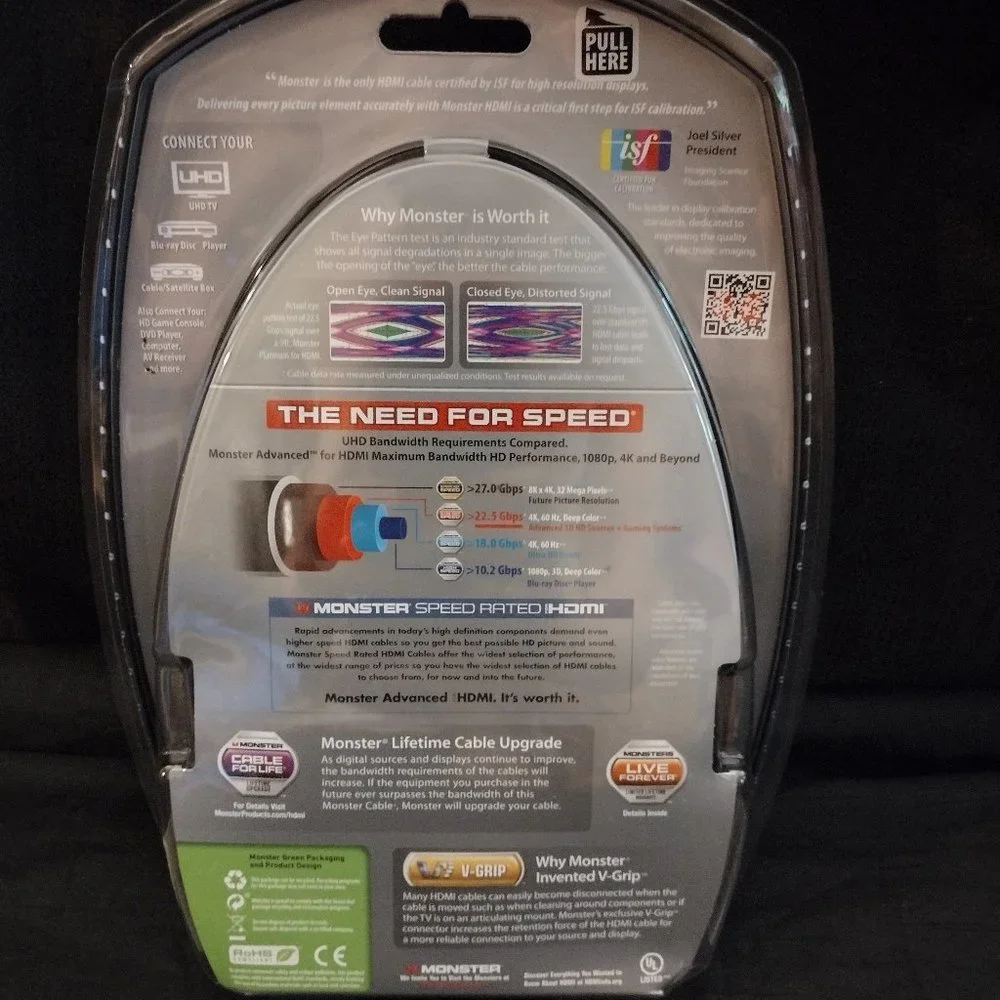 N/A hdmi monster