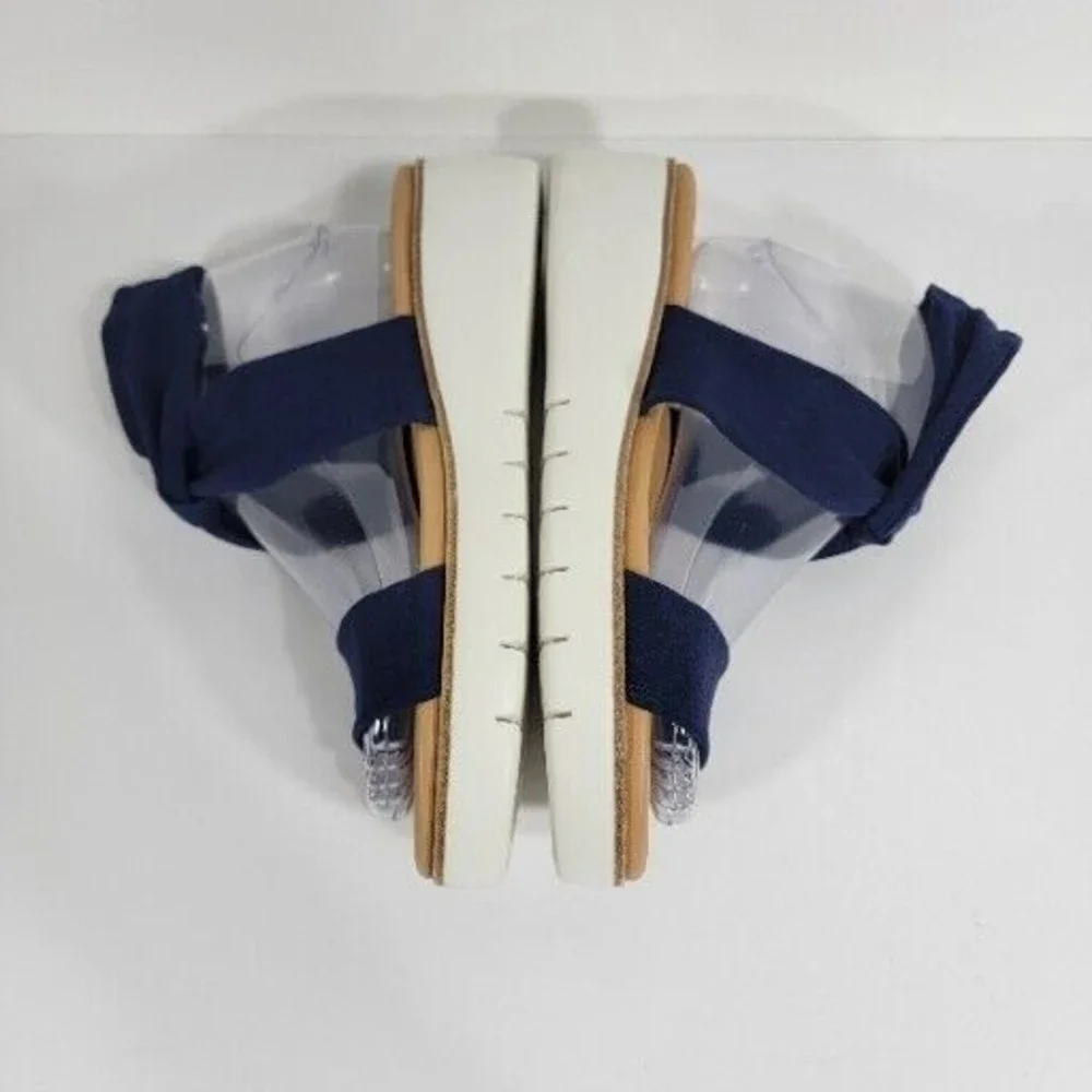 Corso Como Blayke Women's Sandals Blue Ankle Wrap Size 8M