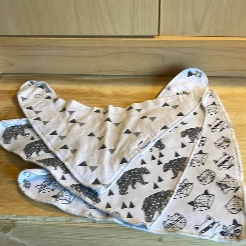 kiddy star set bibs