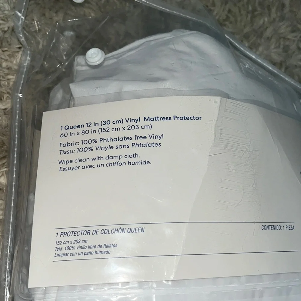 Bed Bath & Beyond mattress protector