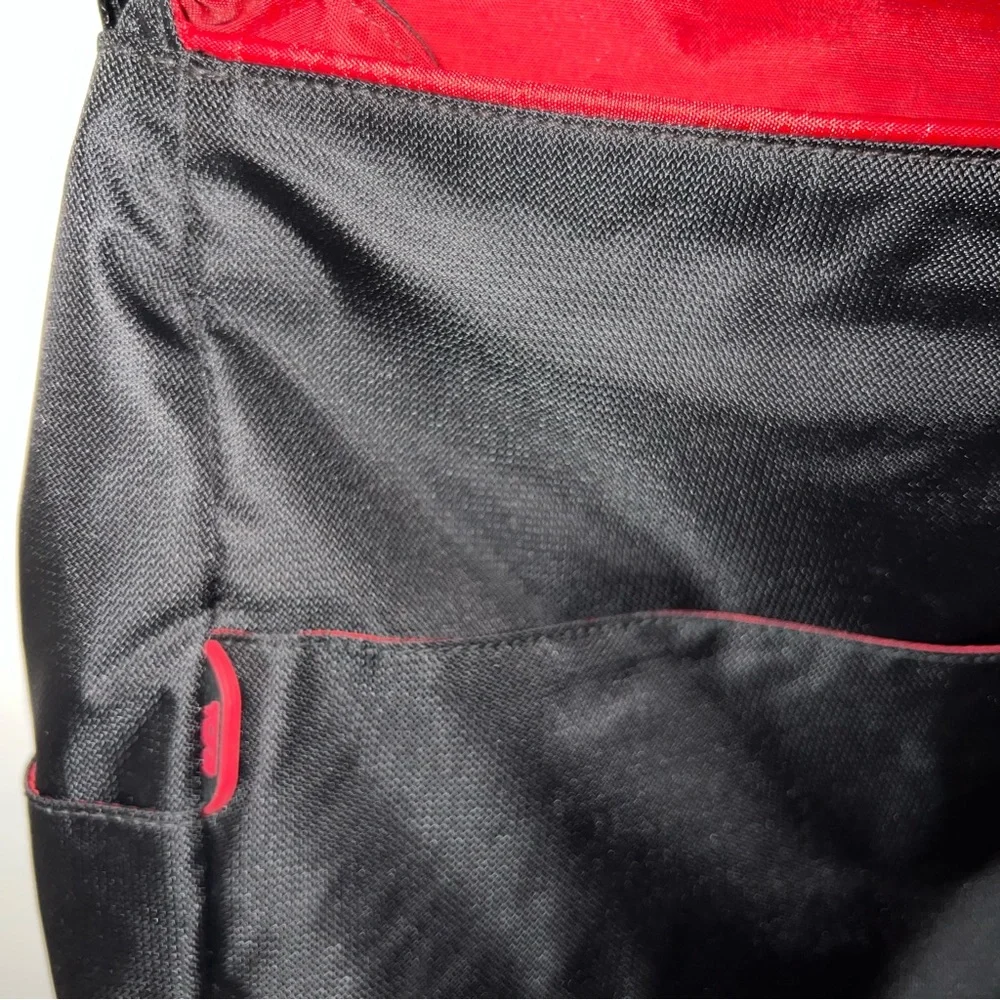 Tumi gray bag