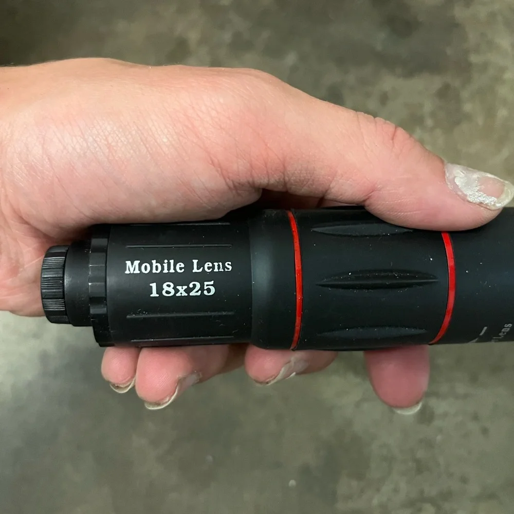 Cell phone camera lens