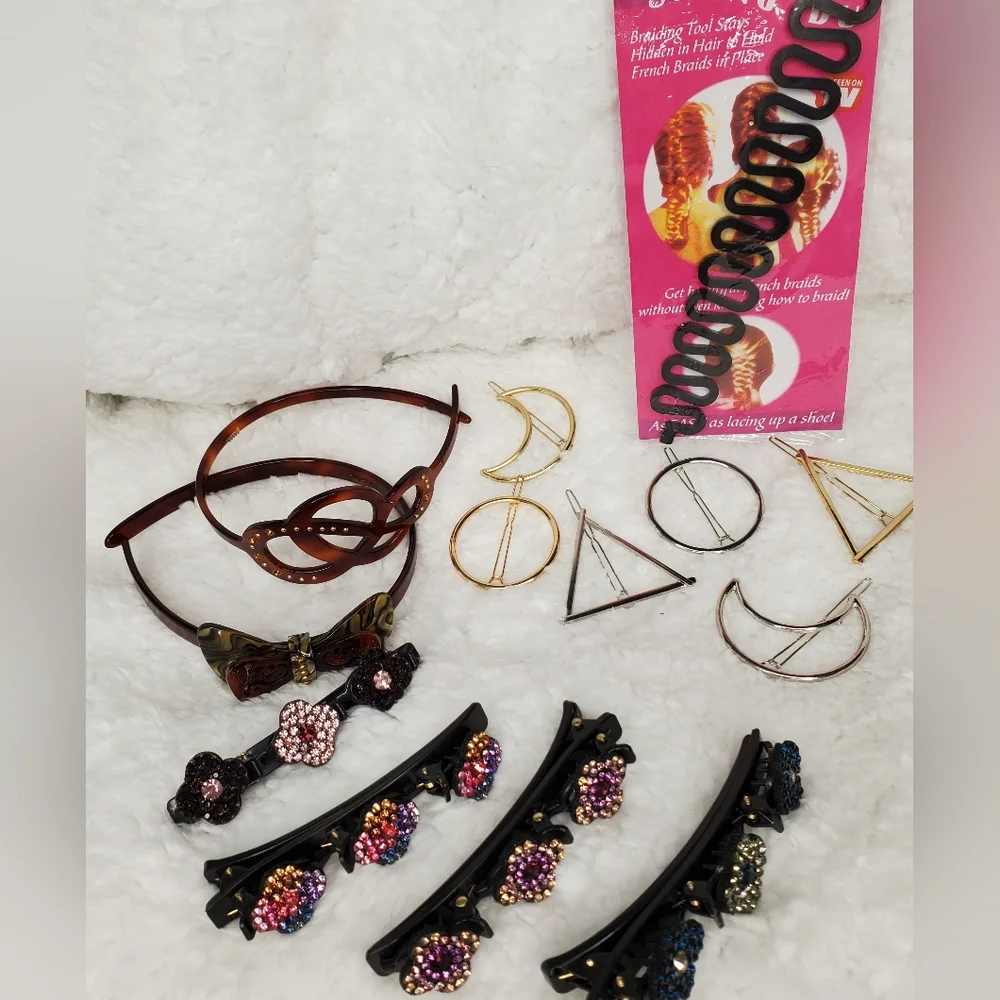 Mixed sparkling bands fun