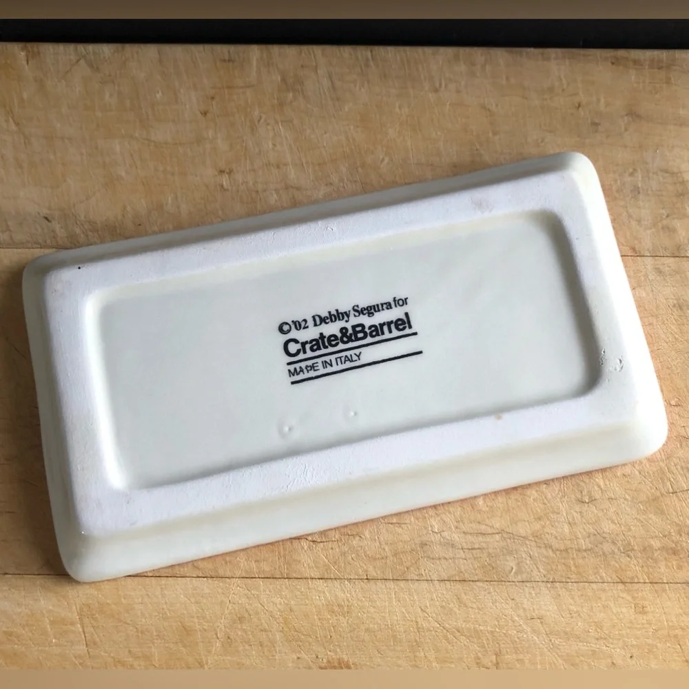 Crate&Barrel adorable small