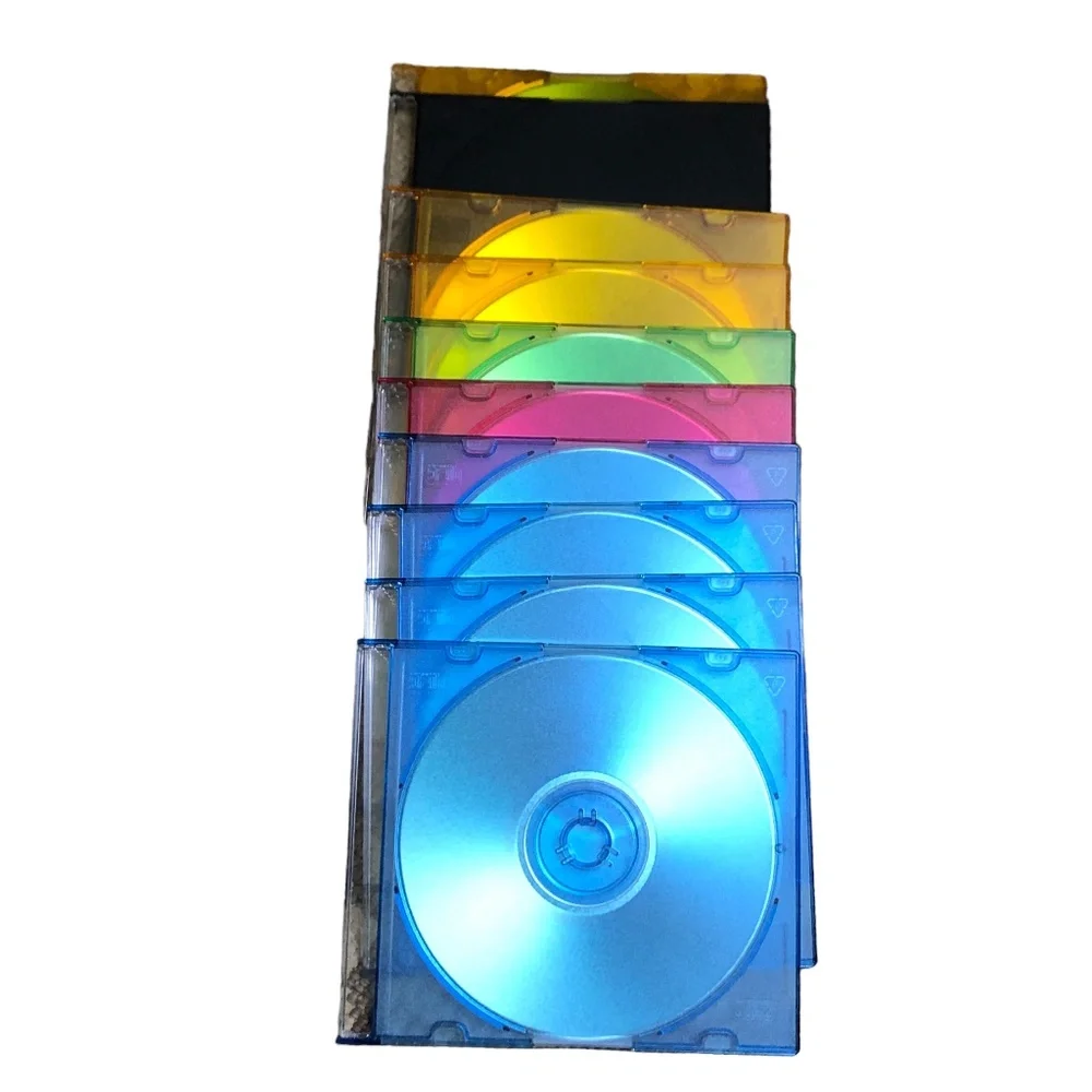 FUJIFILM CD-R Music 10 Slim Pack 80 Min*700MB Disc Recordable -OPEN/NOT SEALED