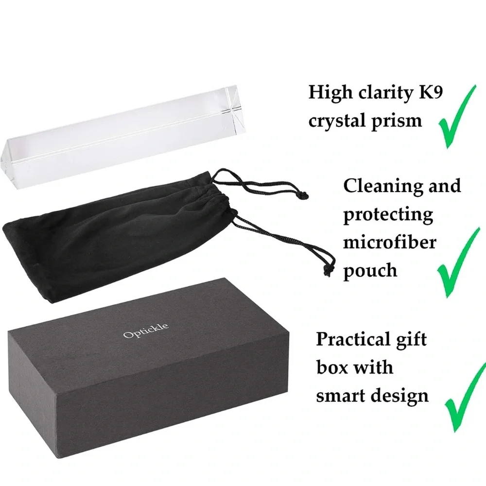 Optickle photography prism