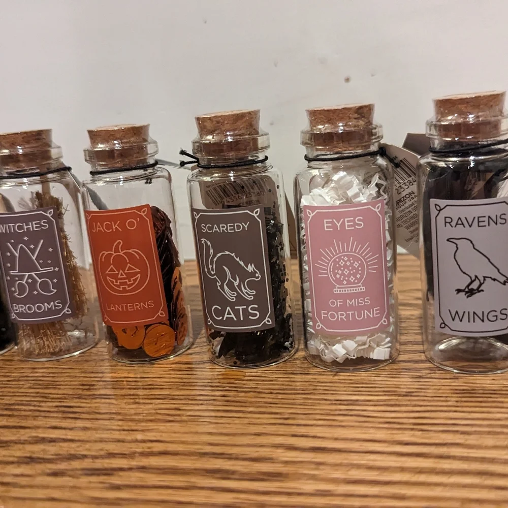 NEW Target Halloween complete mini Potion set bullseye playground