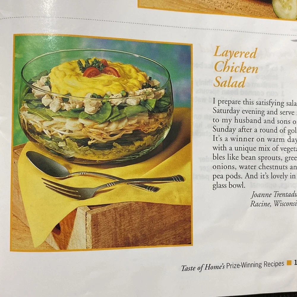Group of 3 Cookbooks! Taste Of Home & Betty Crocker!
