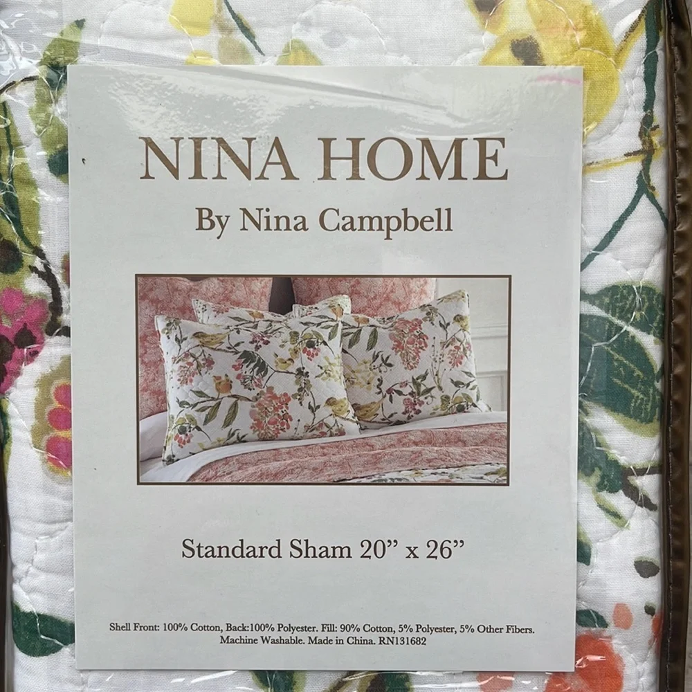 Nina campbell been non home