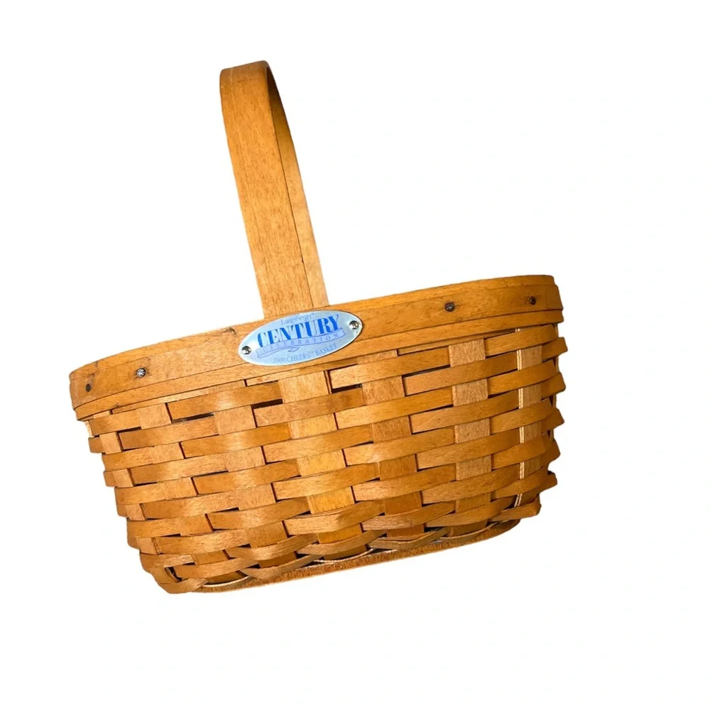Longaberger Centry Celebration 2000 cheers basket