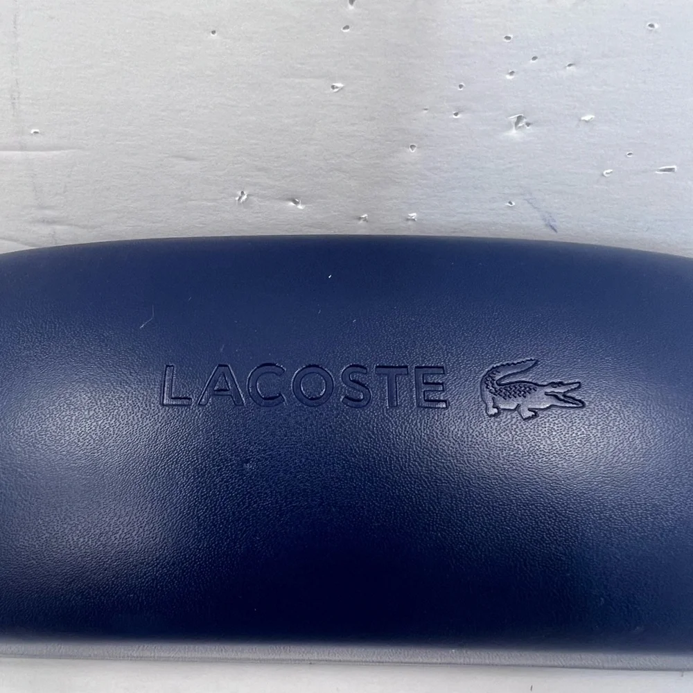 Lacoste never blue new