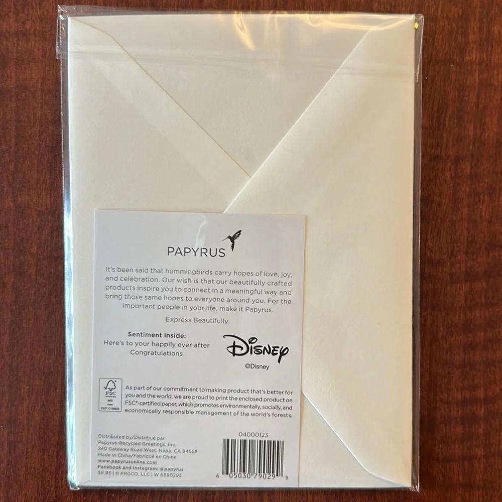 Papyrus nwt disney’s