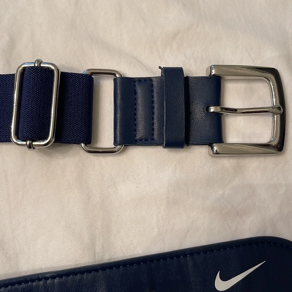 Nike baseball belt