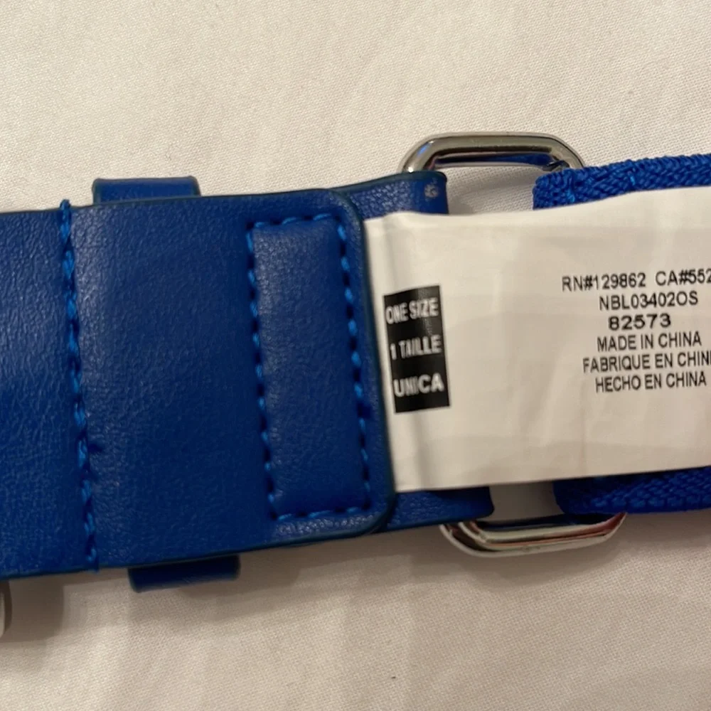 Nike baseball belt