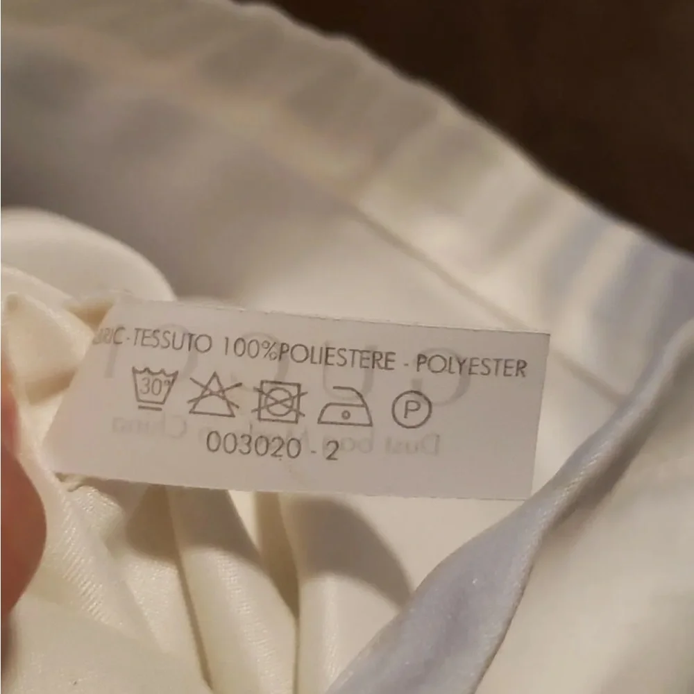 Gucci white drawstring
