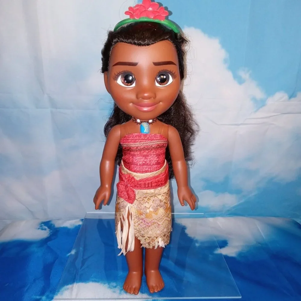 Moana - Disney Princess My Friend toddler doll 14