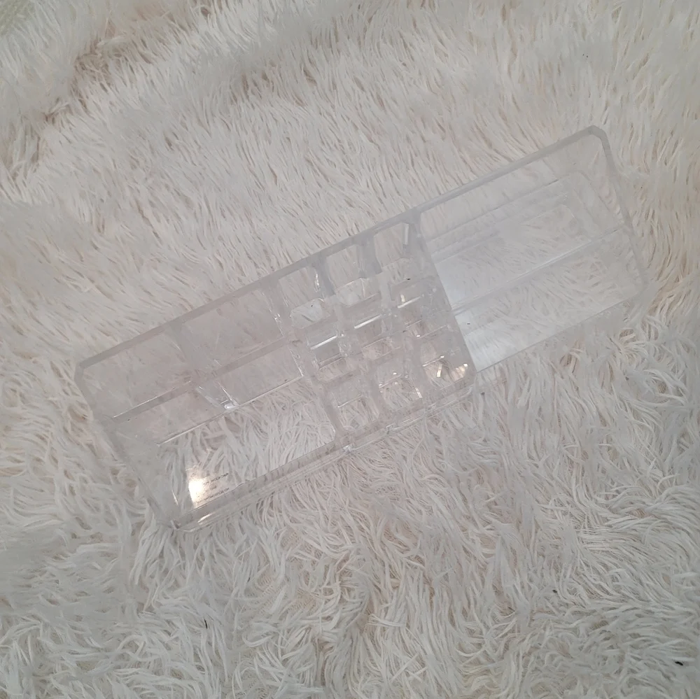 Ross used acrylic