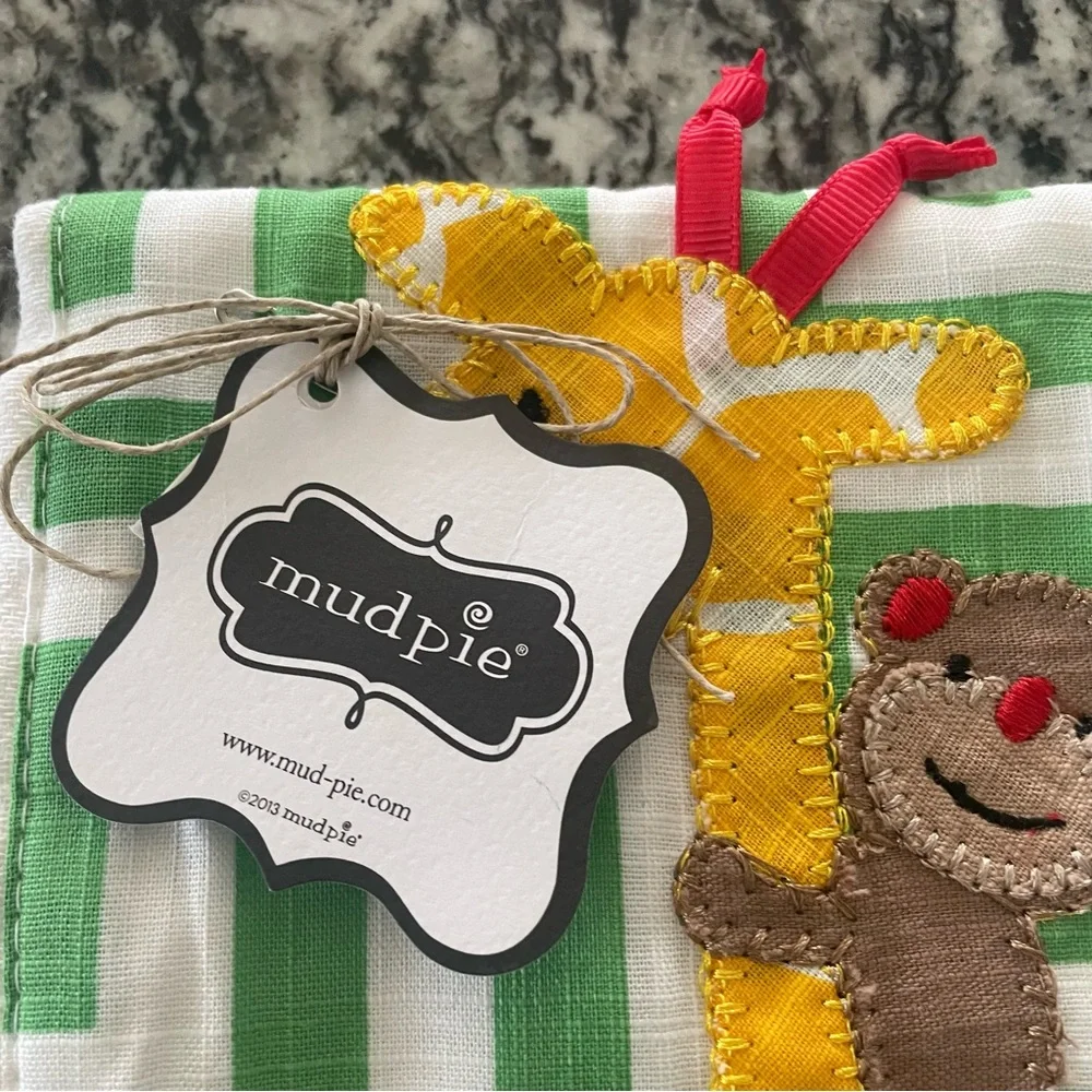 Mud Pie pie giraffe baby