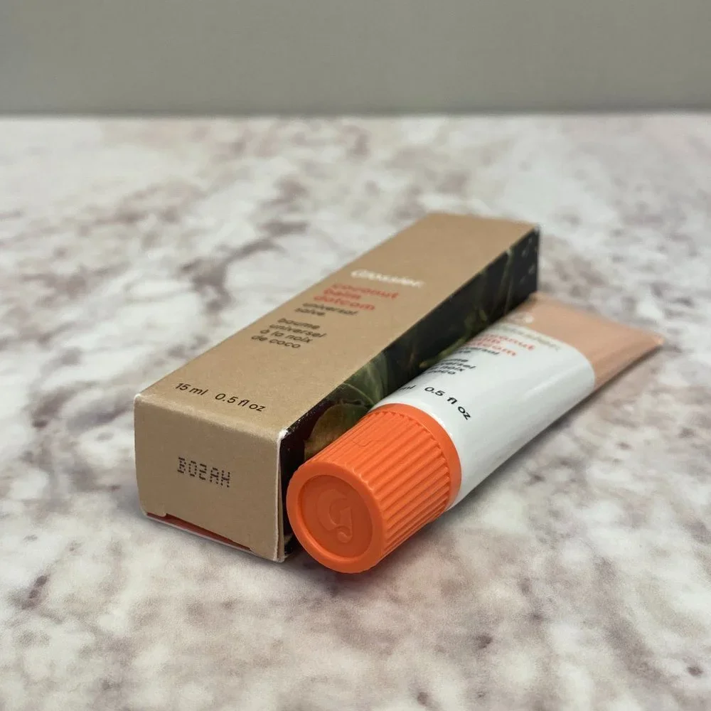 Glossier coconut balm