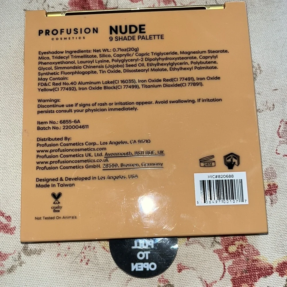 Bundle of New Unopened Makeup NWT