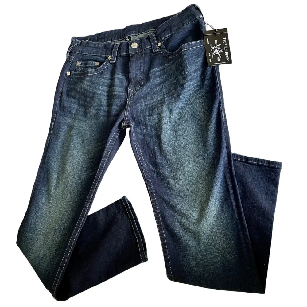 True Religion Men's Jeans True Religion Rocco Relaxed Skinny Jeans