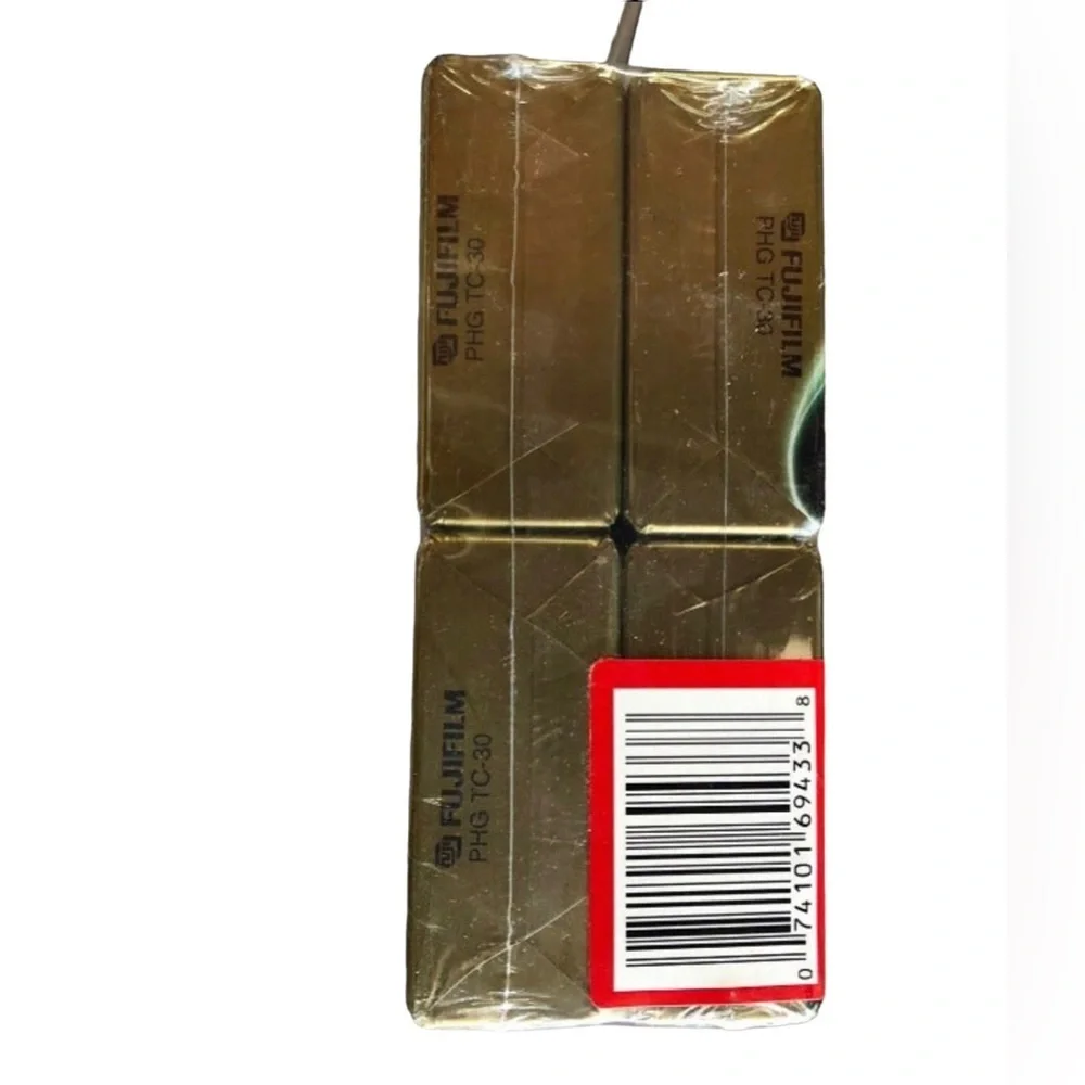 New & sealed! FujiFilm VHS-C Tapes 4 pack