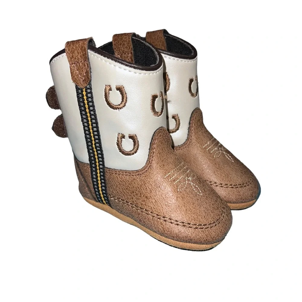 Cody James Boot Barn Horseshoe Infant Boots