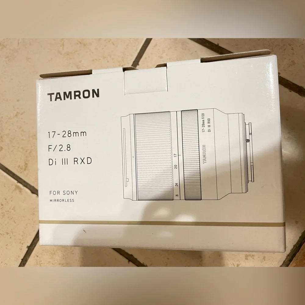 Tamron brand mount