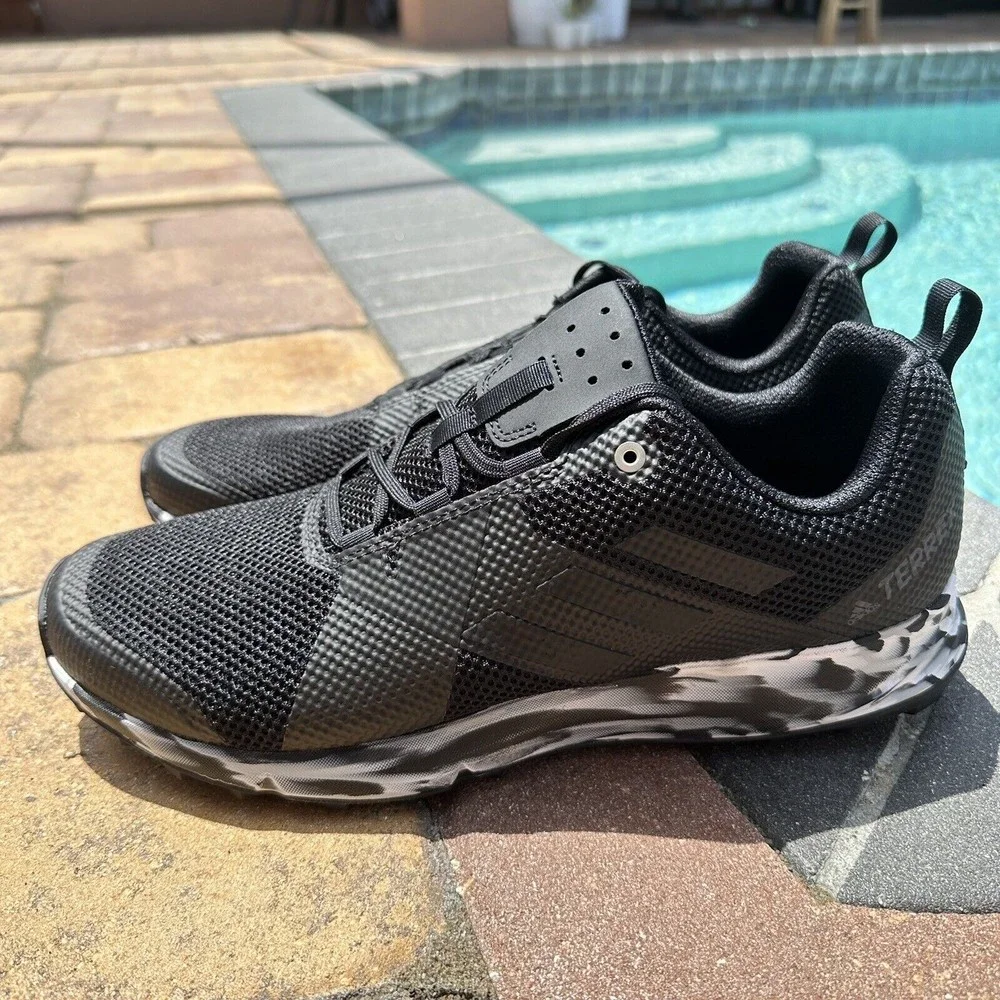 MEN'S Adidas TERREX Two Black Carbon BC0496