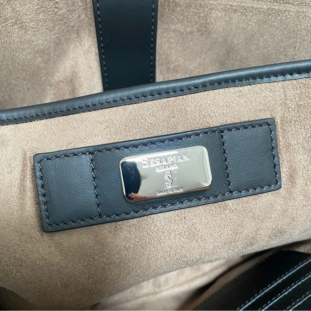 Serapian italy genuine leather
