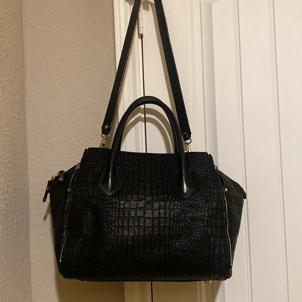 Rebecca Minkoff genuine leather
