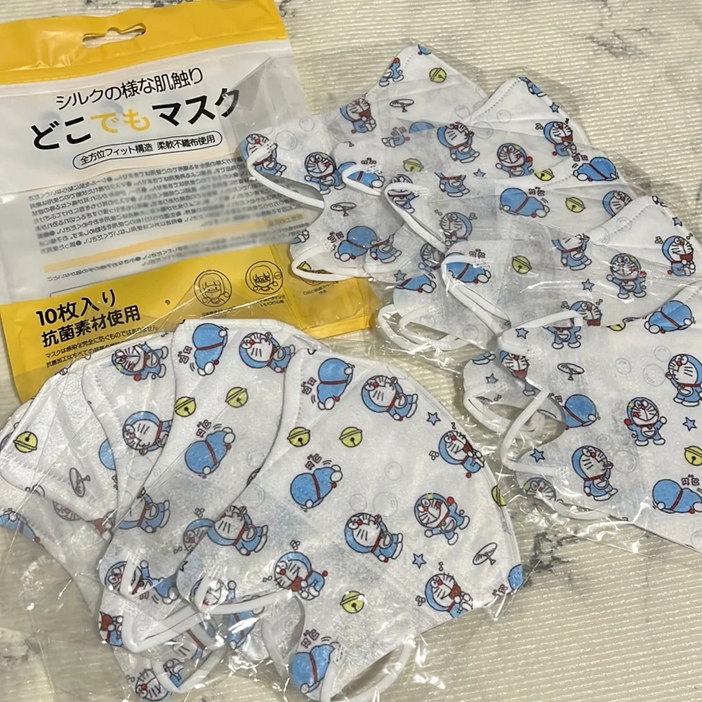 Hot Topic doraemon face