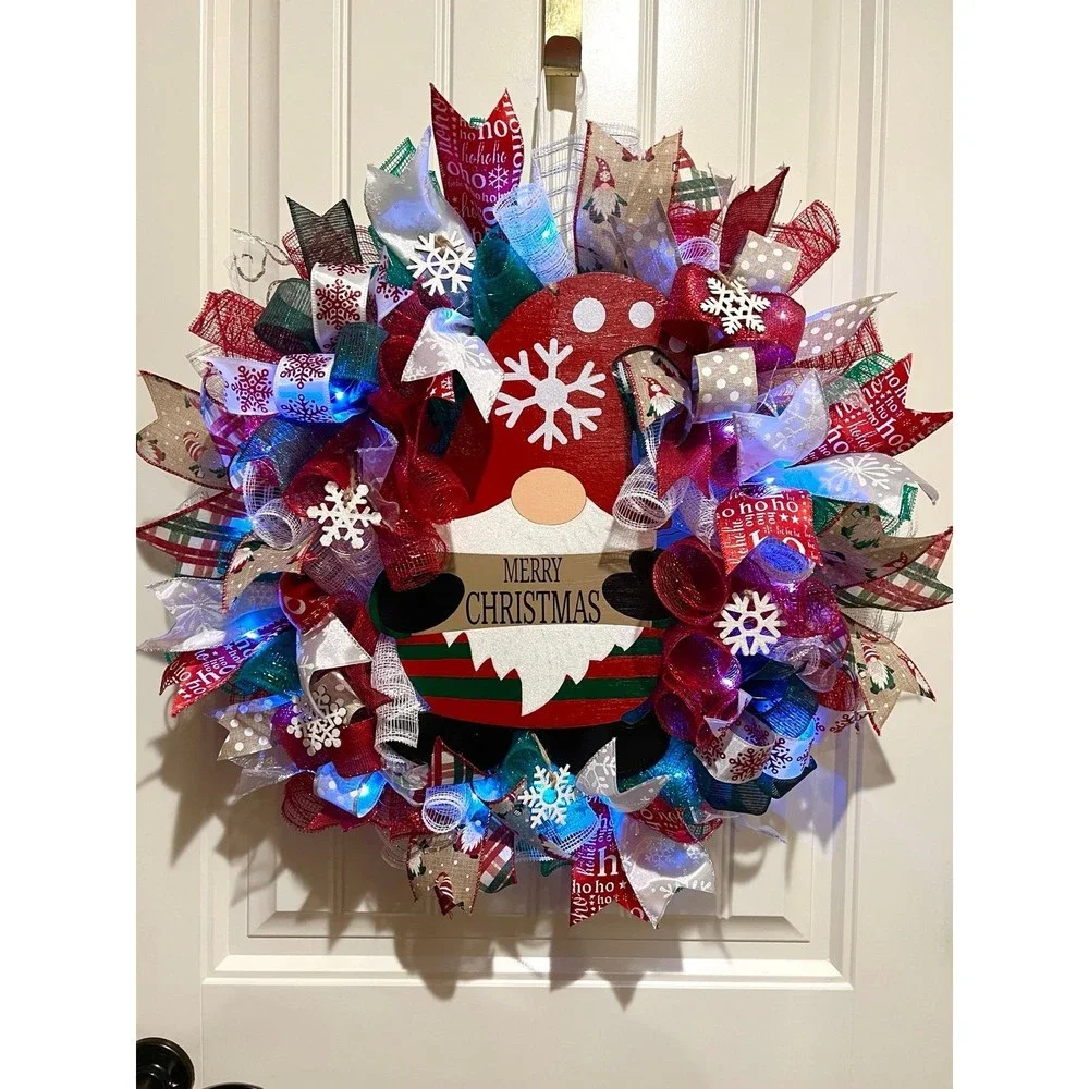 The Bow-tique led displayed vibrant