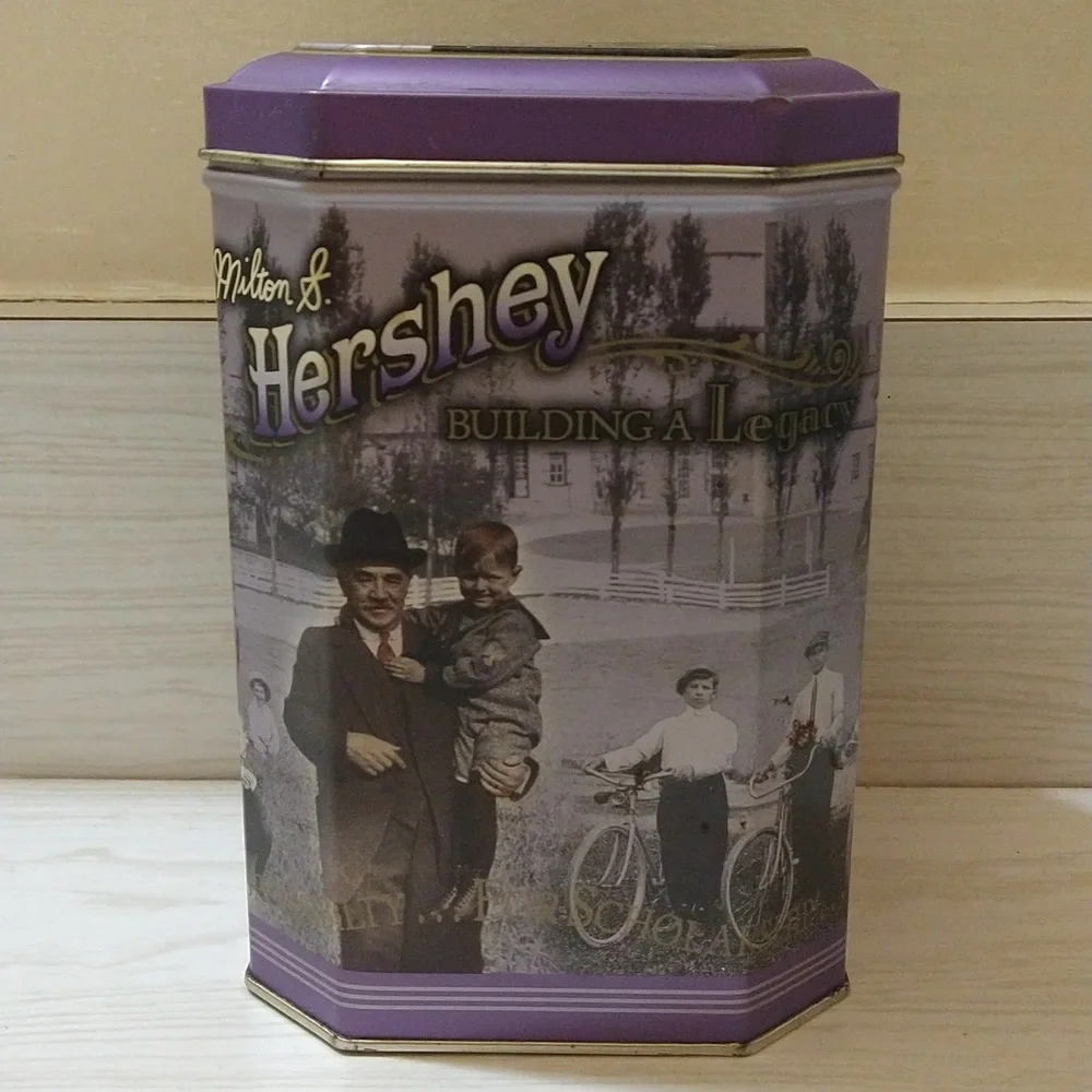 Vintage 1996 Milton S. Hershey 
