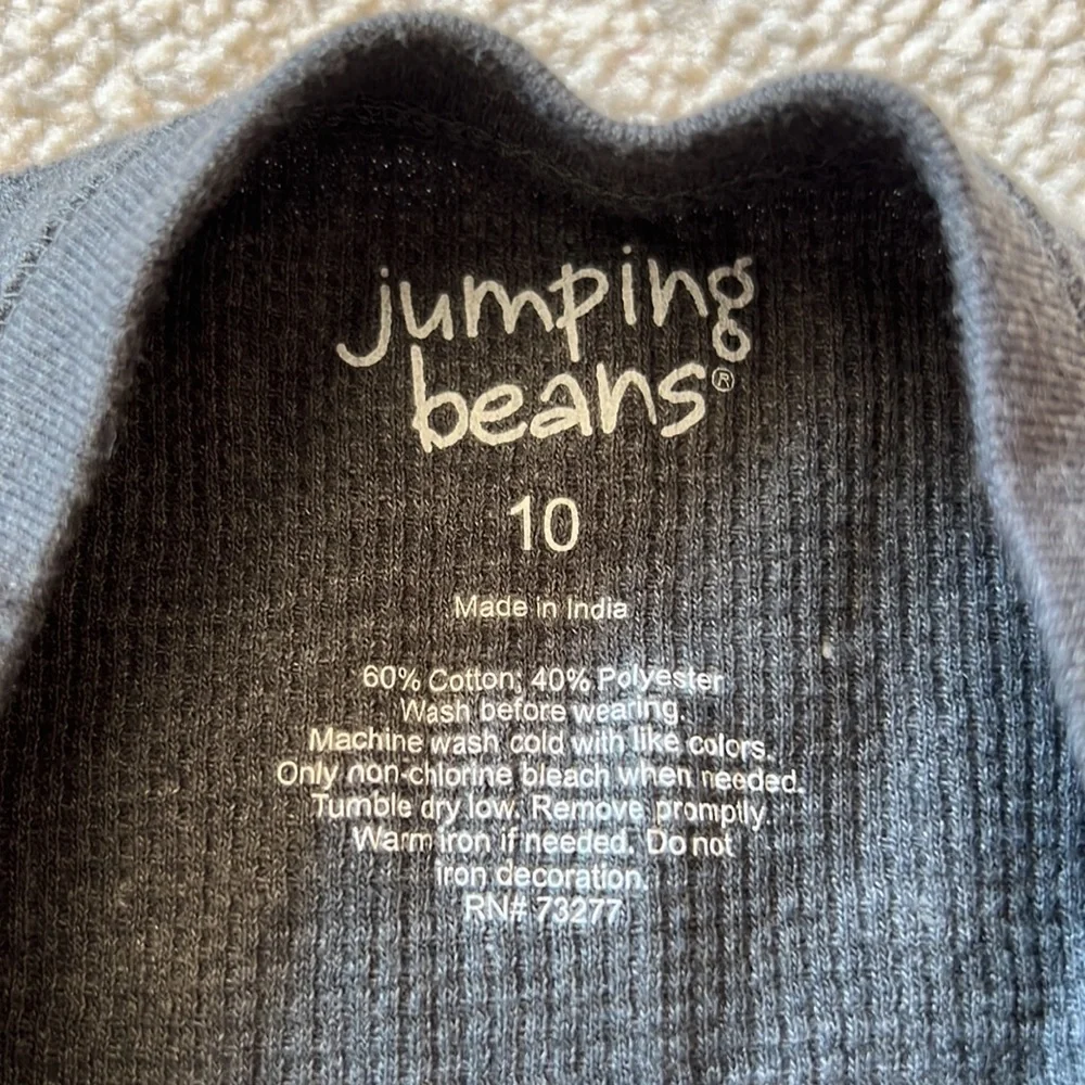 jumping beans gently worn