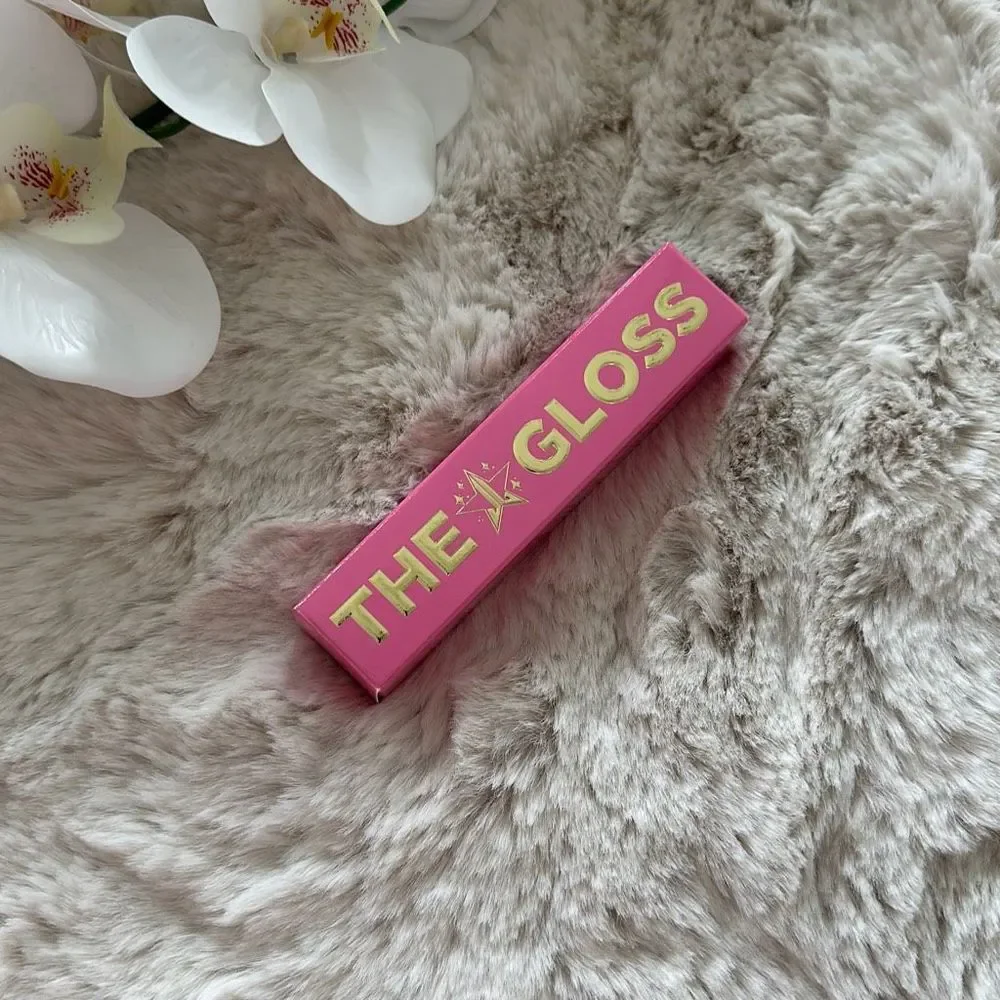 Jeffree Star new lipgloss