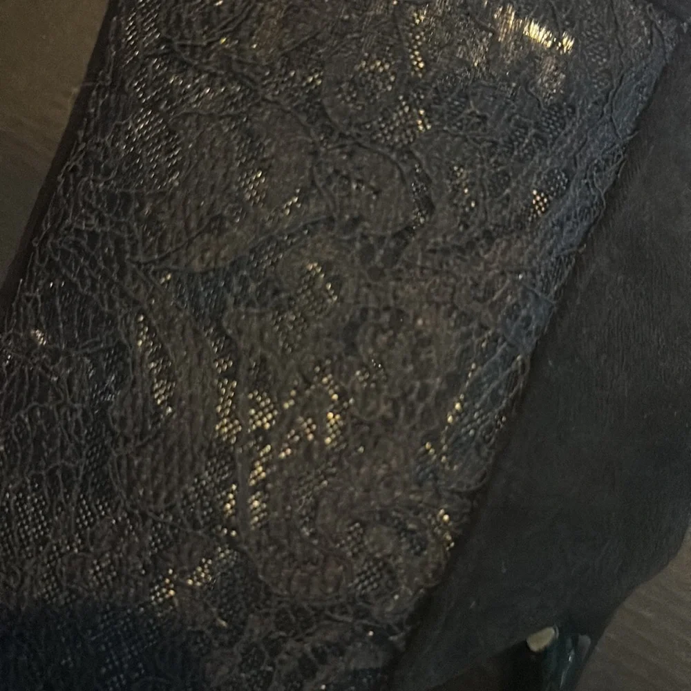 NWT New York & company Bria Lace Bootie size 7