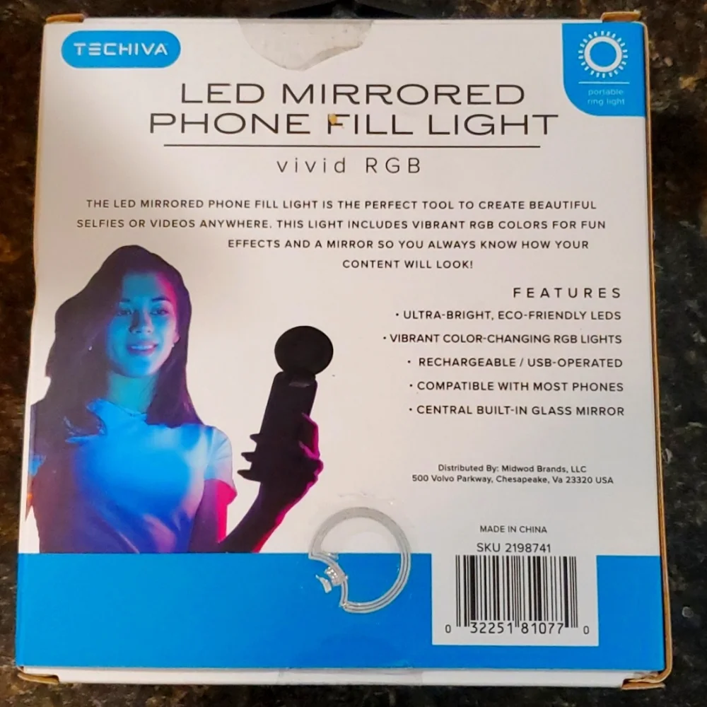 N/A led mirrored