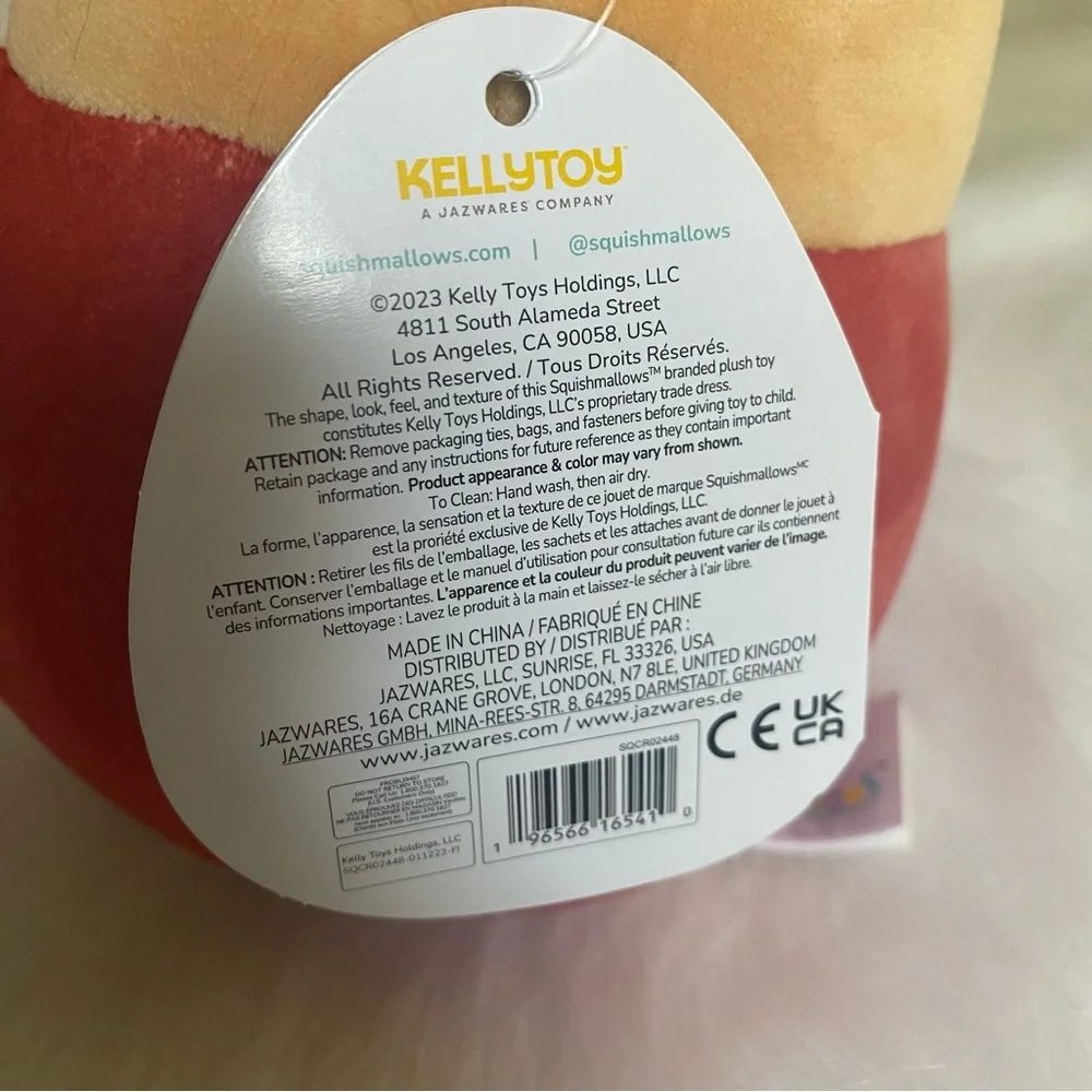 Kellytoy new 8”