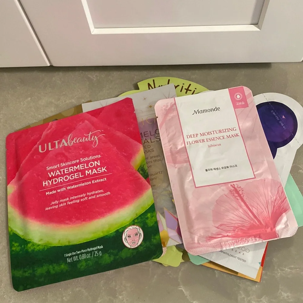Face mask bundle-comes with 12