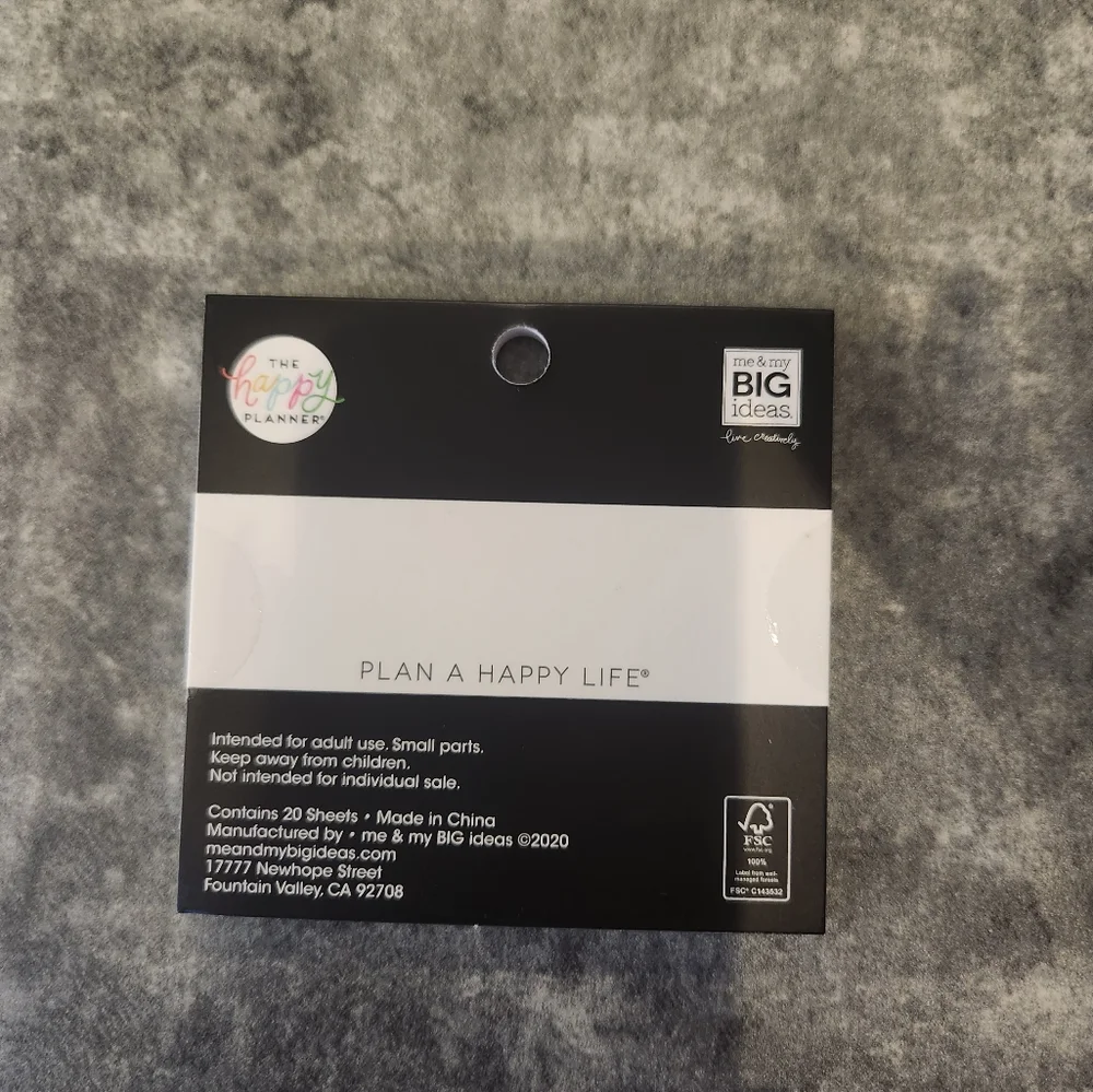 The Happy Planner questions leave